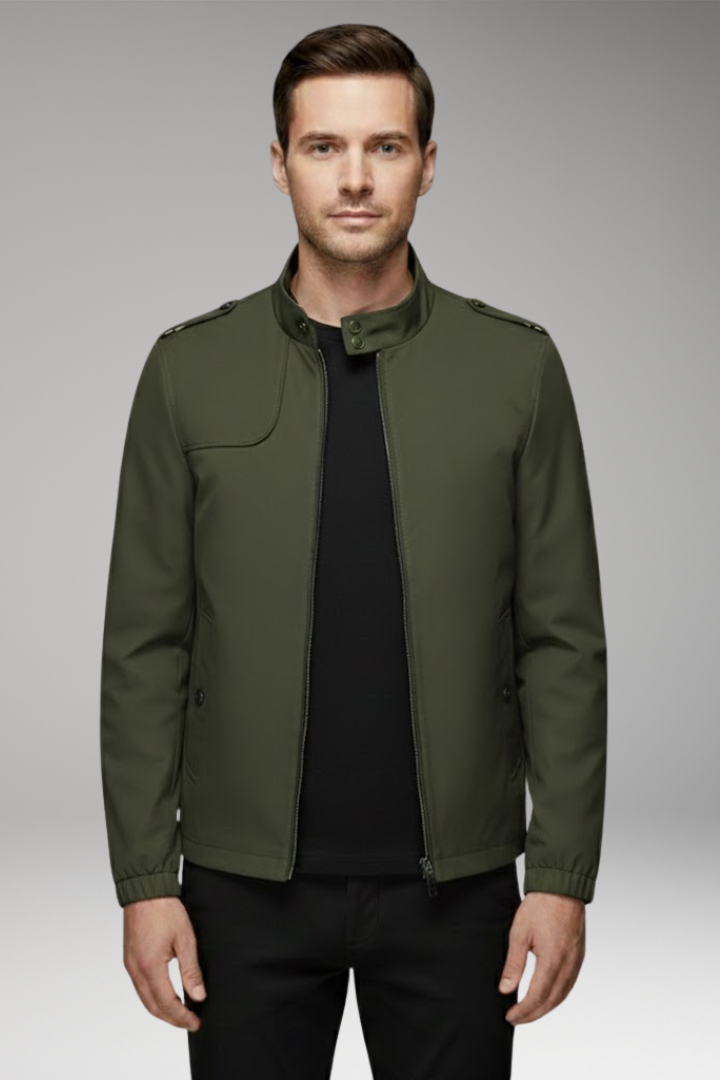 Men's Bomber Jacket Classic Design