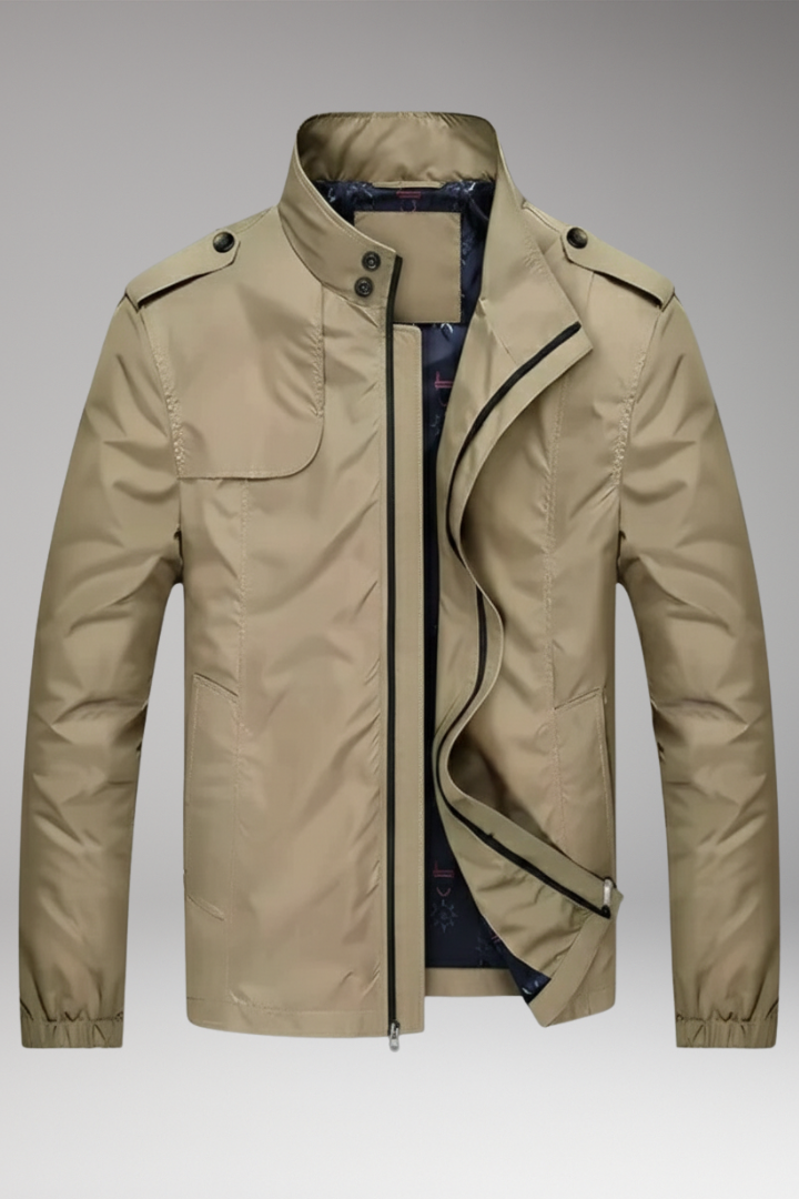 Men's Bomber Jacket Classic Design - VibreMode