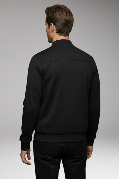 Men's Bomber Jacket Modern Fit Practical Pockets