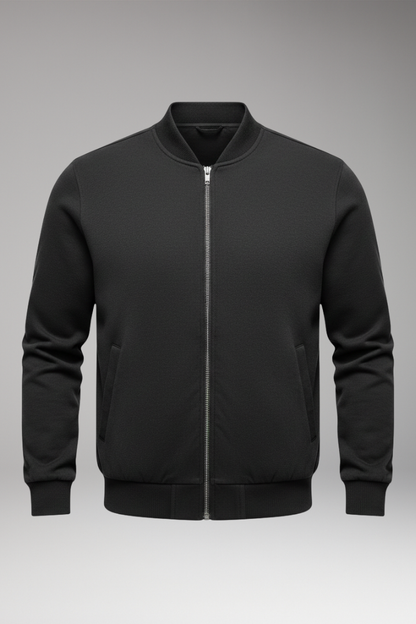 Men's Bomber Jacket Modern Fit Practical Pockets - VibreMode