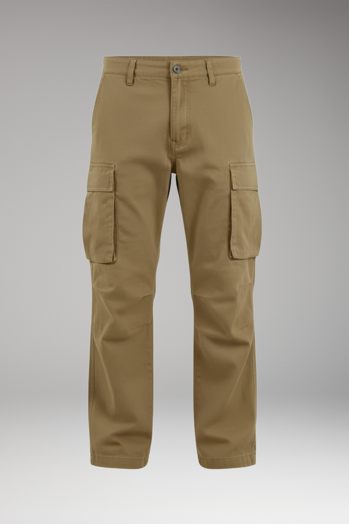 Men's Wide Leg Cargo Pants - VibreMode