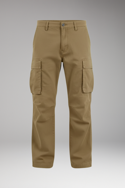 Men's Wide Leg Cargo Pants - VibreMode