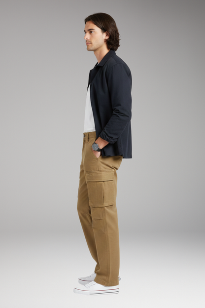 Men's Wide Leg Cargo Pants