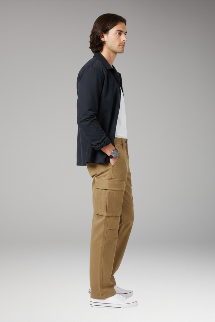 Men's Wide Leg Cargo Pants