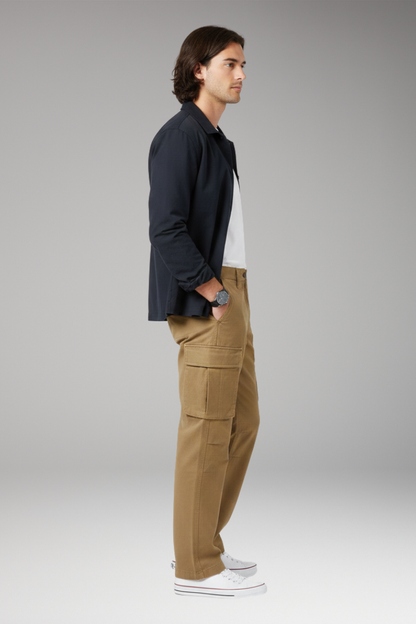Men's Wide Leg Cargo Pants