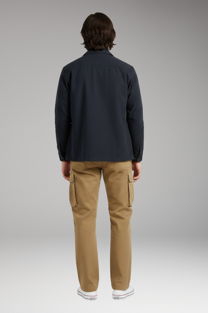 Men's Wide Leg Cargo Pants