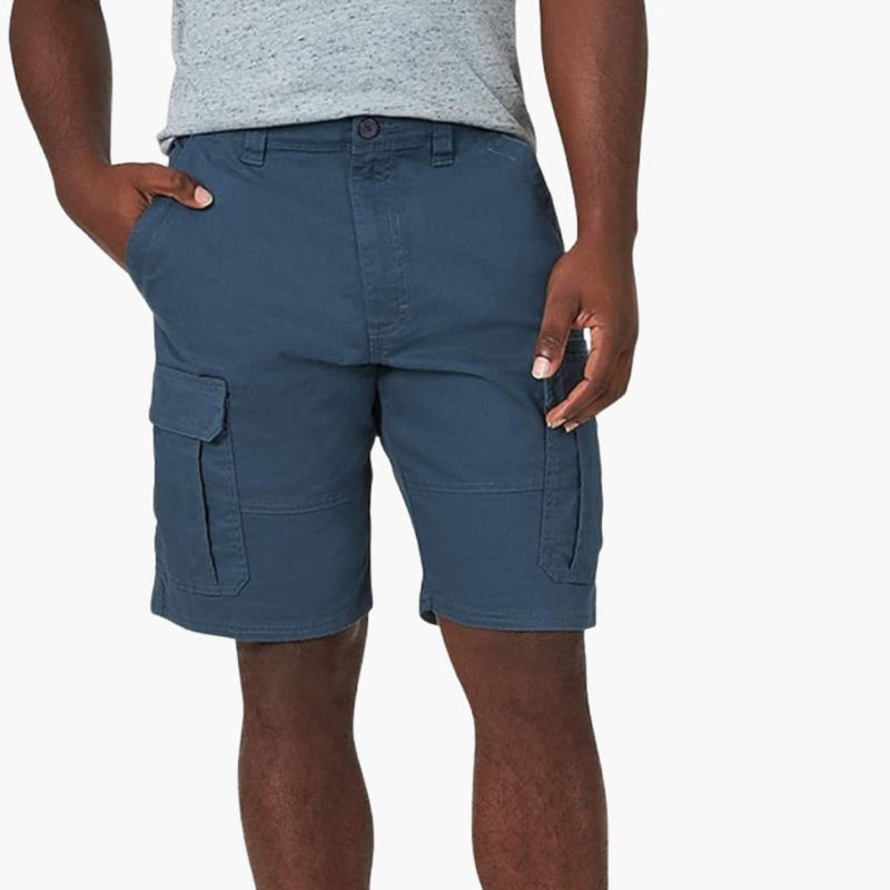 Men's Cargo Shorts Zipper Pockets