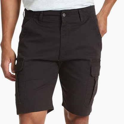 Men's Cargo Shorts Zipper Pockets - VibreMode
