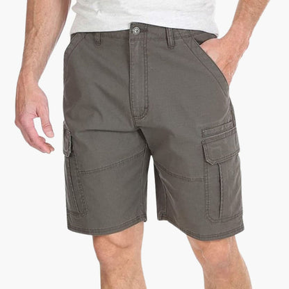 Men's Cargo Shorts Zipper Pockets