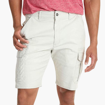 Men's Cargo Shorts Zipper Pockets