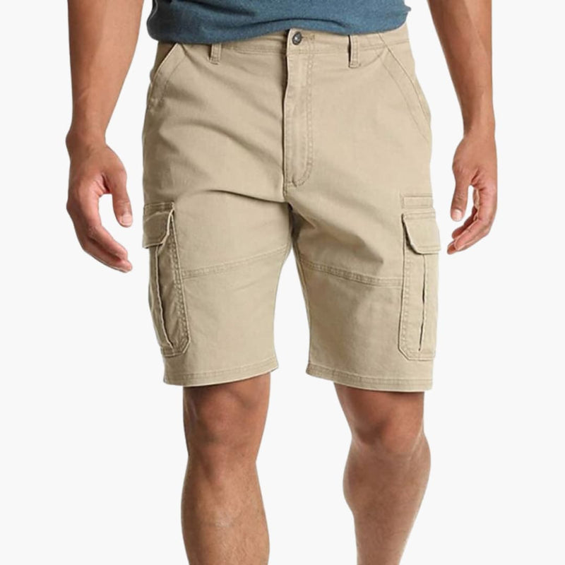 Men's Cargo Shorts Zipper Pockets