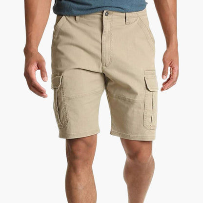 Men's Cargo Shorts Zipper Pockets