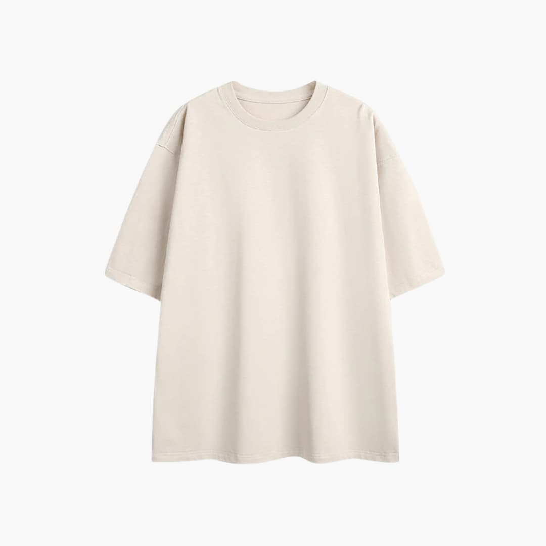 Men's Classic Short Sleeve Crew Neck T-Shirt Cotton