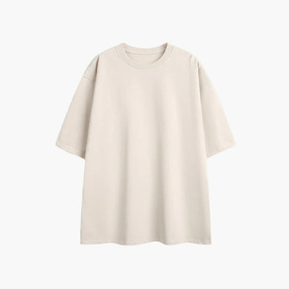 Men's Classic Short Sleeve Crew Neck T-Shirt Cotton