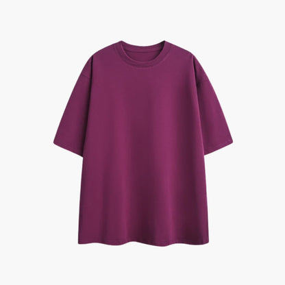 Men's Classic Short Sleeve Crew Neck T-Shirt Cotton
