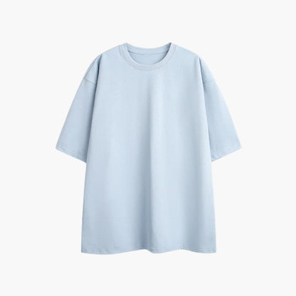 Men's Classic Short Sleeve Crew Neck T-Shirt Cotton