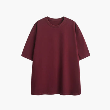 Men's Classic Short Sleeve Crew Neck T-Shirt Cotton