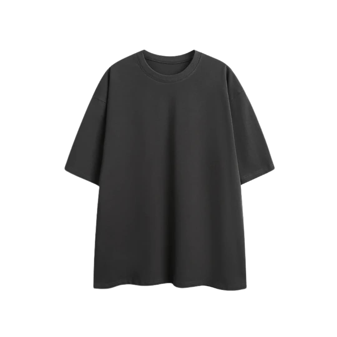 Men's Classic Short Sleeve Crew Neck T-Shirt Cotton