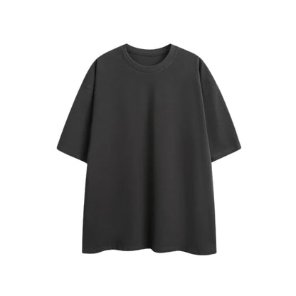 Men's Classic Short Sleeve Crew Neck T-Shirt Cotton
