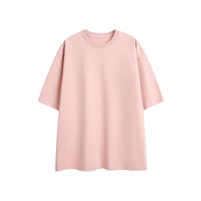 Men's Classic Short Sleeve Crew Neck T-Shirt Cotton