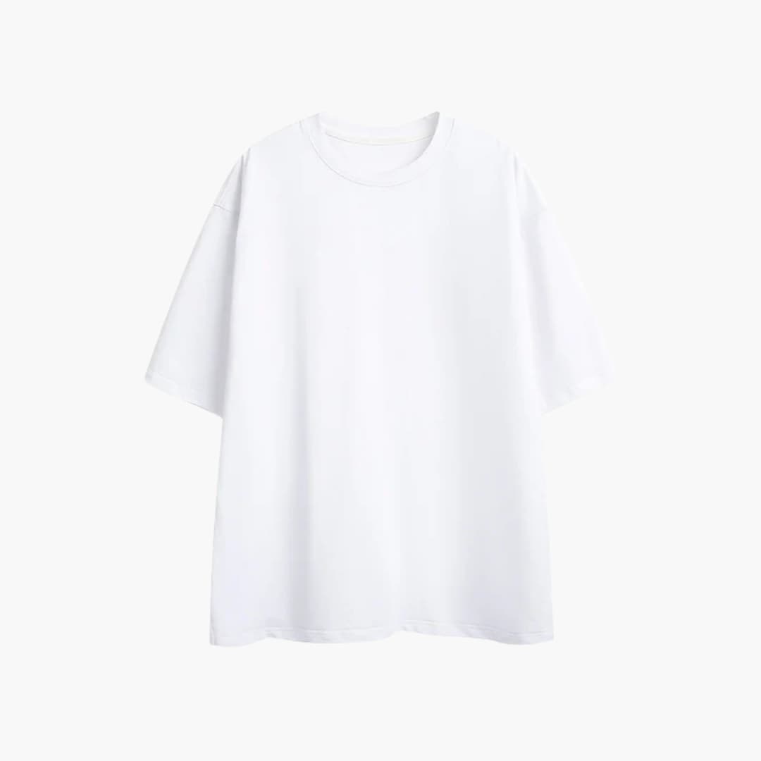 Men's Classic Short Sleeve Crew Neck T-Shirt Cotton - VibreMode