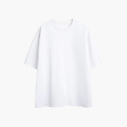 Men's Classic Short Sleeve Crew Neck T-Shirt Cotton - VibreMode