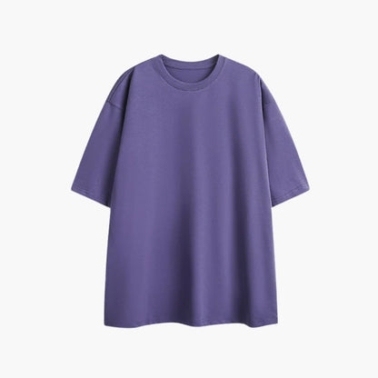 Men's Classic Short Sleeve Crew Neck T-Shirt Cotton