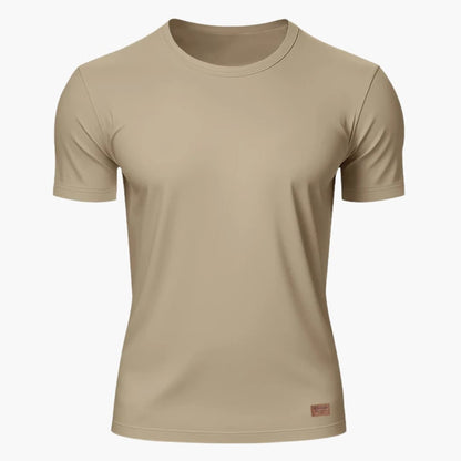Men's Short Sleeve Sports T-Shirt Crew Neck