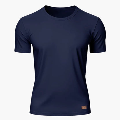 Men's Short Sleeve Sports T-Shirt Crew Neck