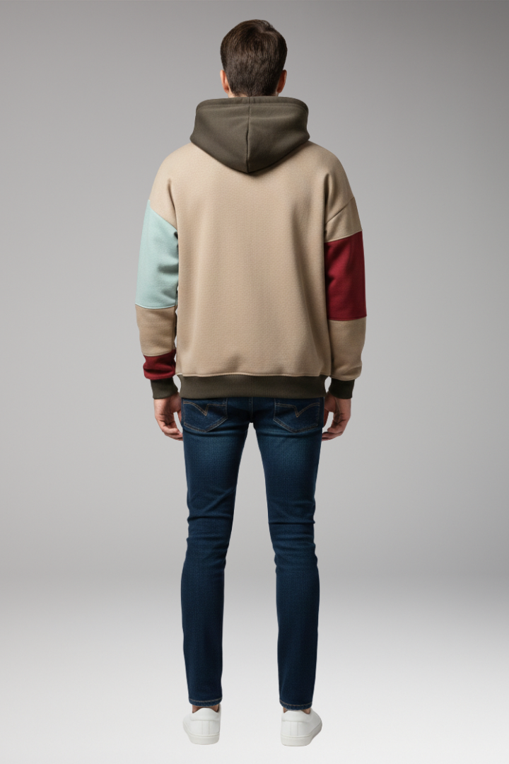 Men's Adjustable Hoodie Front Pocket