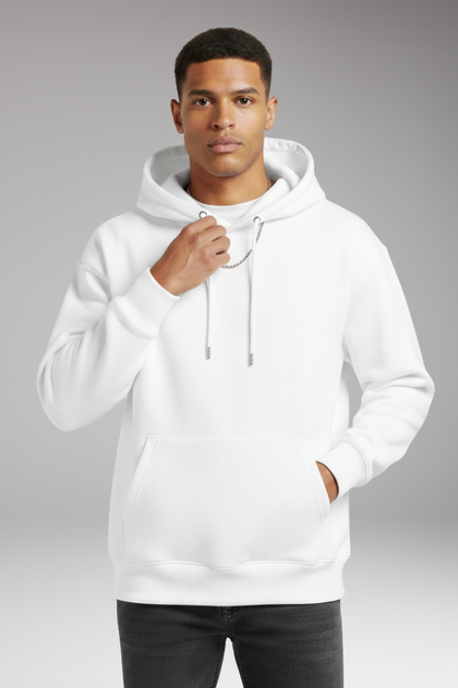 Men's Hooded Sweatshirt Adjustable Kangaroo Pocket