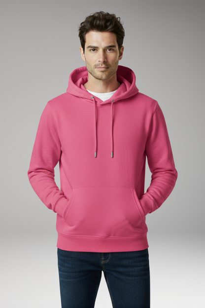 Men's Adjustable Hoodie Kangaroo Pocket