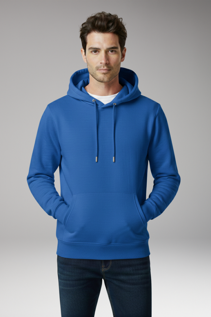 Men's Adjustable Hoodie Kangaroo Pocket