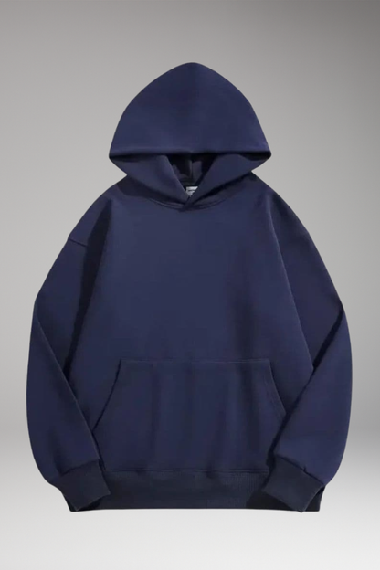 Men's Hooded Sweatshirt Adjustable Kangaroo Pocket - VibreMode