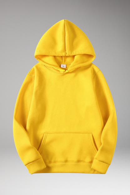 Men's Adjustable Hoodie Kangaroo Pocket - VibreMode