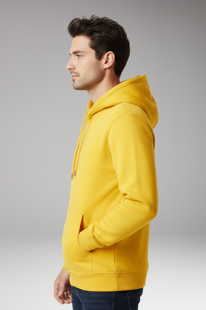 Men's Adjustable Hoodie Kangaroo Pocket