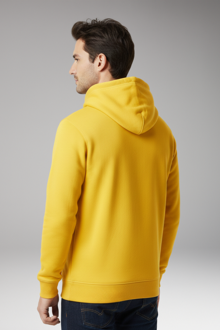 Men's Adjustable Hoodie Kangaroo Pocket