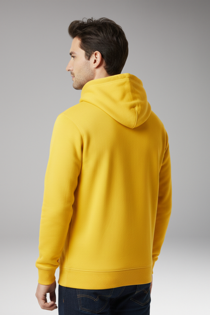 Men's Adjustable Hoodie Kangaroo Pocket