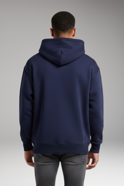 Men's Hooded Sweatshirt Adjustable Kangaroo Pocket