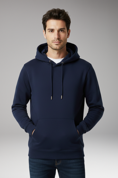 Men's Adjustable Hoodie Kangaroo Pocket