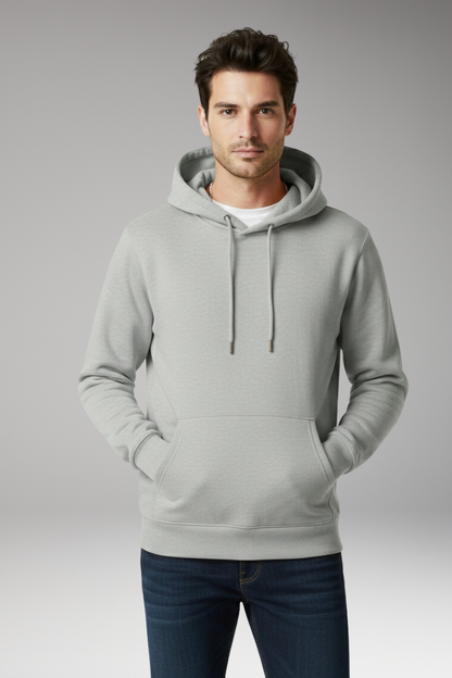 Men's Adjustable Hoodie Kangaroo Pocket