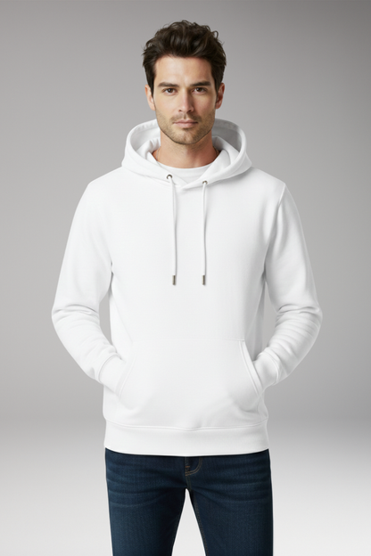 Men's Adjustable Hoodie Kangaroo Pocket