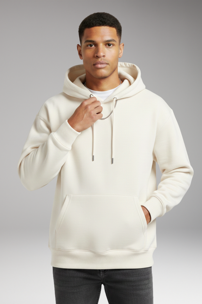 Men's Hooded Sweatshirt Adjustable Kangaroo Pocket