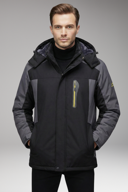 Men's Insulated Hooded Jacket