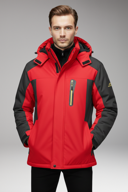 Men's Insulated Hooded Jacket