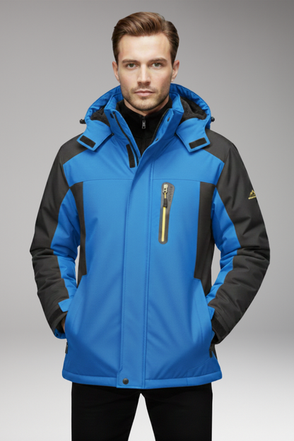 Men's Insulated Hooded Jacket