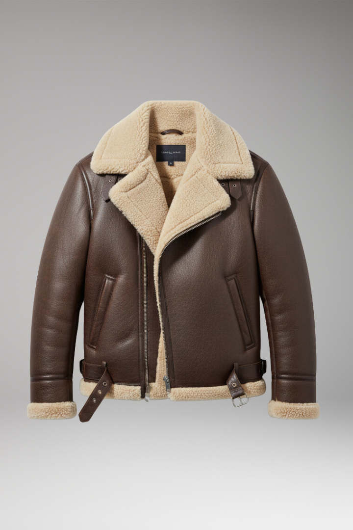 Men's Zip Jacket Lined Collar - VibreMode