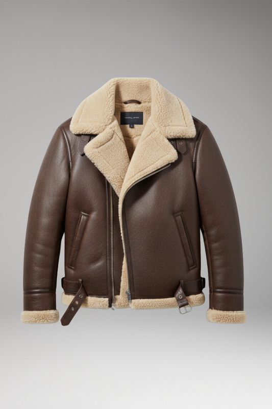 Men's Zip Jacket Lined Collar - VibreMode