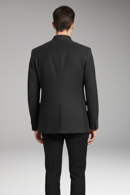 Men's Long Cut Structured Jacket