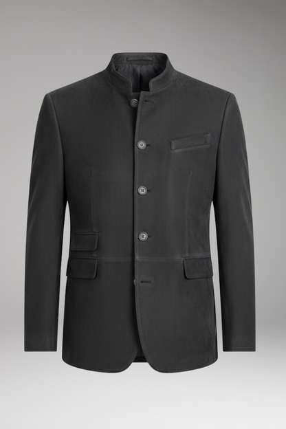 Men's Long Cut Structured Jacket - VibreMode